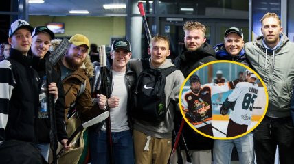 ХК Kekava після бійки у матчі