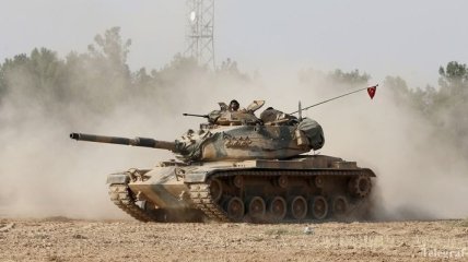 "Щит Евфрата": на севере Сирии уже 350 турецких военных