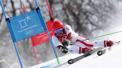 Олимпиада-2018. Австриец Хиршер одержал победу в гигантском слаломе