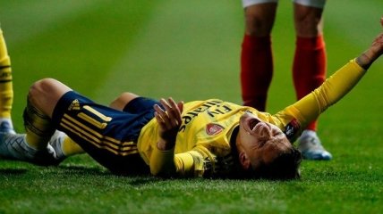 Гравець Арсеналу отримав жахливу травму (Відео)