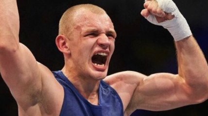 Украинский боксер Барабанов завоевал бронзу на Европейских играх-2019