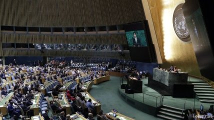 Резолюция ООН: Порошенко поблагодарил партнеров Украины за поддержку