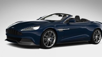Aston Martin подготовил новый кабриолет