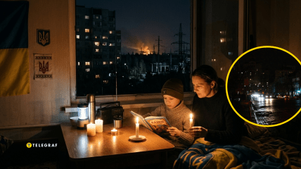 В Украине действуют отключения света