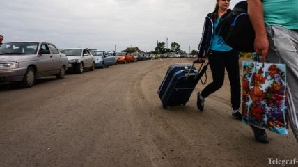 Названо число переселенцев из Донбасса и аннексированного Крыма