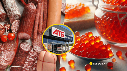 На этой неделе на акциях праздничные продукты