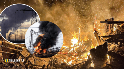 Удары России по энергетике