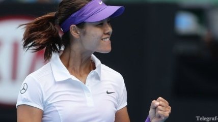 На Ли вышла в 1/4 финала Australian Open