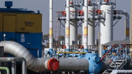 "Нафтогаз" увеличил свою долю в импорте газа