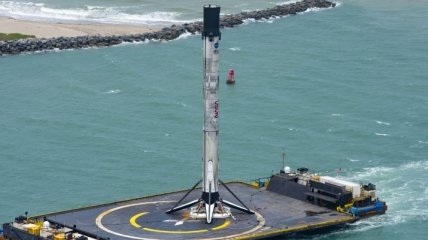 Ракету Falcon 9 вернули на побережье Флориды 