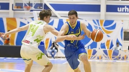 Сборная Украины упустила победу в матче со Словенией на Евробаскете