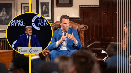 Дональд Трамп і Чарлі Кірк були друзями