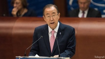 Пан Ги Мун призвал подписать договор о запрете ядерных испытаний