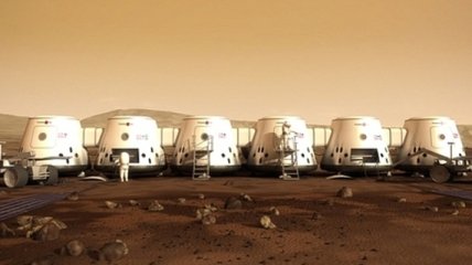 Названа сотня кандидатов для первой экспедиции на Марс. Видео