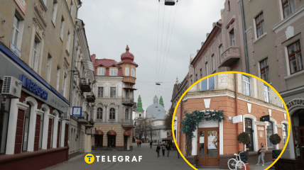 Улица Сагайдачного в Тернополе