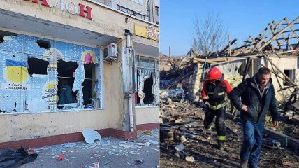 Наслідки обстрілів у Миколаєві