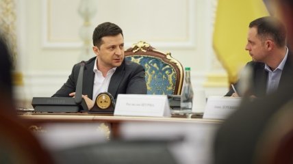 Зеленский считает, что Украина находится в безопасности