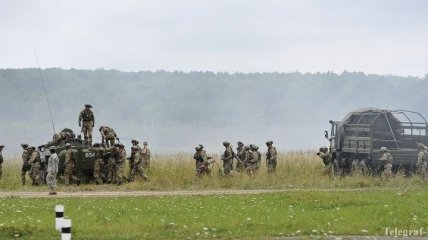 Молдавские военнослужащие отправились в Украину для участия в учениях