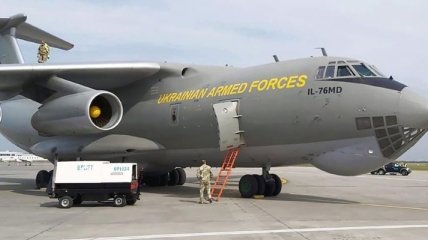 Гуманитарные авиарейсы: воздушные силы ВСУ уже осуществили пять рейсов из Китая