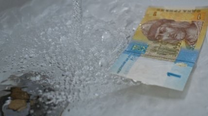 Украинцев ожидает повышение тарифов на воду