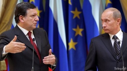 Баррозу предостерег Путина от "гуманитарных" вторжений в Украину
