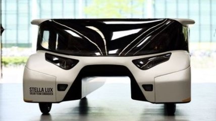 Stella Lux - первый семейный автомобиль на солнечных батареях