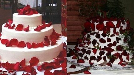 Смех до слез: свадебные торты, какими их заказывали и какими получили 