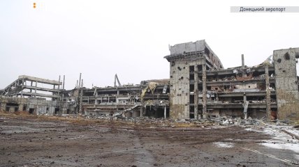 Руины Донецкого аэропорта