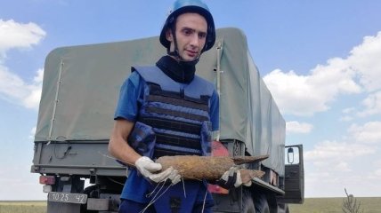 В Кировоградской области нашли четыре бомбы времен Второй мировой