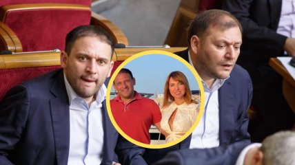 Дмитро Добкін, Михайло Добкін, Олена Добкіна