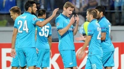 Победа "Зенита" вывела Россию на 6-е место в таблице коэффициентов УЕФА