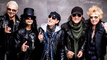Легендарные Scorpions прибыли в Киев на завтрашний концерт  