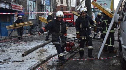 Пожар в Одесском колледже: число погибших возросло