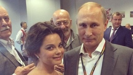 Наташа Королева похвасталась Владимиром Путиным
