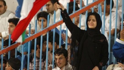 В Саудовской Аравии арестована женщина за посещение футбольного матча