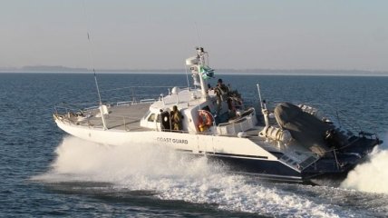 Российский катер в Азовском море провоцировал Морскую охрану Украины