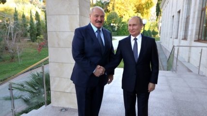 СМИ: Путин и Лукашенко на встрече не подписывали никаких документов