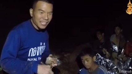 Оказались в западне: найденных детей в пещере Таиланда не возможно поднять на поверхность
