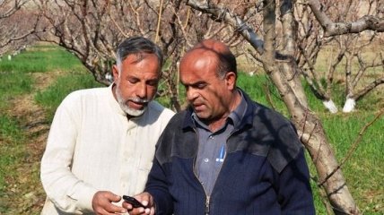Пакистанским фермерам выдадут смартфоны