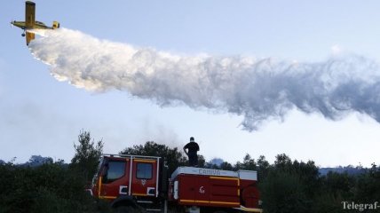 Во Франции крупный пожар в погребе уничтожил 250 тысяч литров коньяка