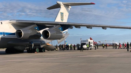 В Киев прибыл самолет с эвакуированными из Кабула гражданами