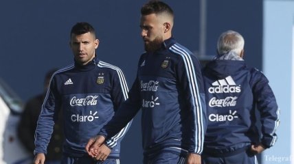 Аргентинский защитник Манчестер Сити восхищается Агуэро