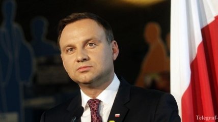 Президент Польши обеспокоен возможными эпидеями от ближневосточных беженцев