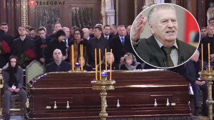Прощание и похороны Жириновского в Москве 8 апреля 2022 года