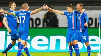 Исландия - Украина 2:0. Видео голов