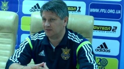Сергей Ковалец об игре сердцем молодежной сборной Украины