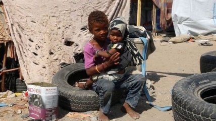В Йемене от голода и болезней ежедневно умирают 130 детей