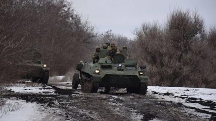 На Донбассе подорвался грузовик с военными, есть жертвы