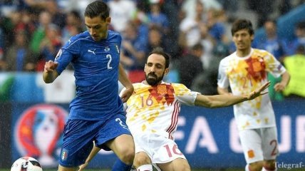 Италия - Испания: онлайн-трансляция матча 1/8 финала Евро-2016