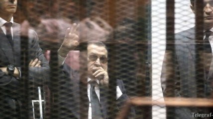 Бывший президент Египта Мубарак приговорен к трем годам тюрьмы